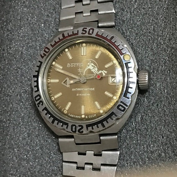 vostok diver watch