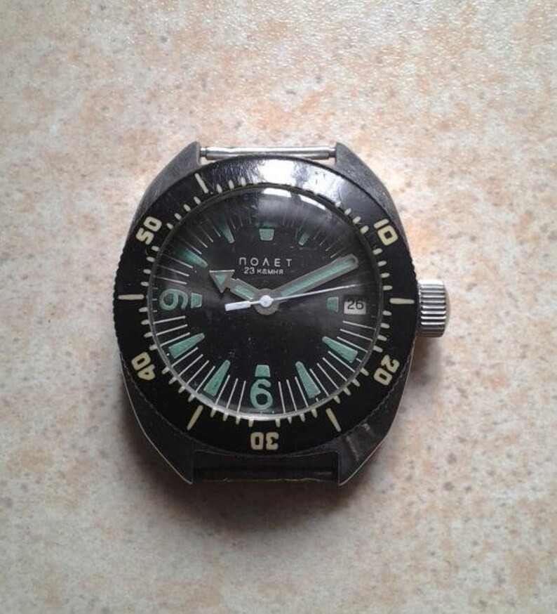 soviet diver watch