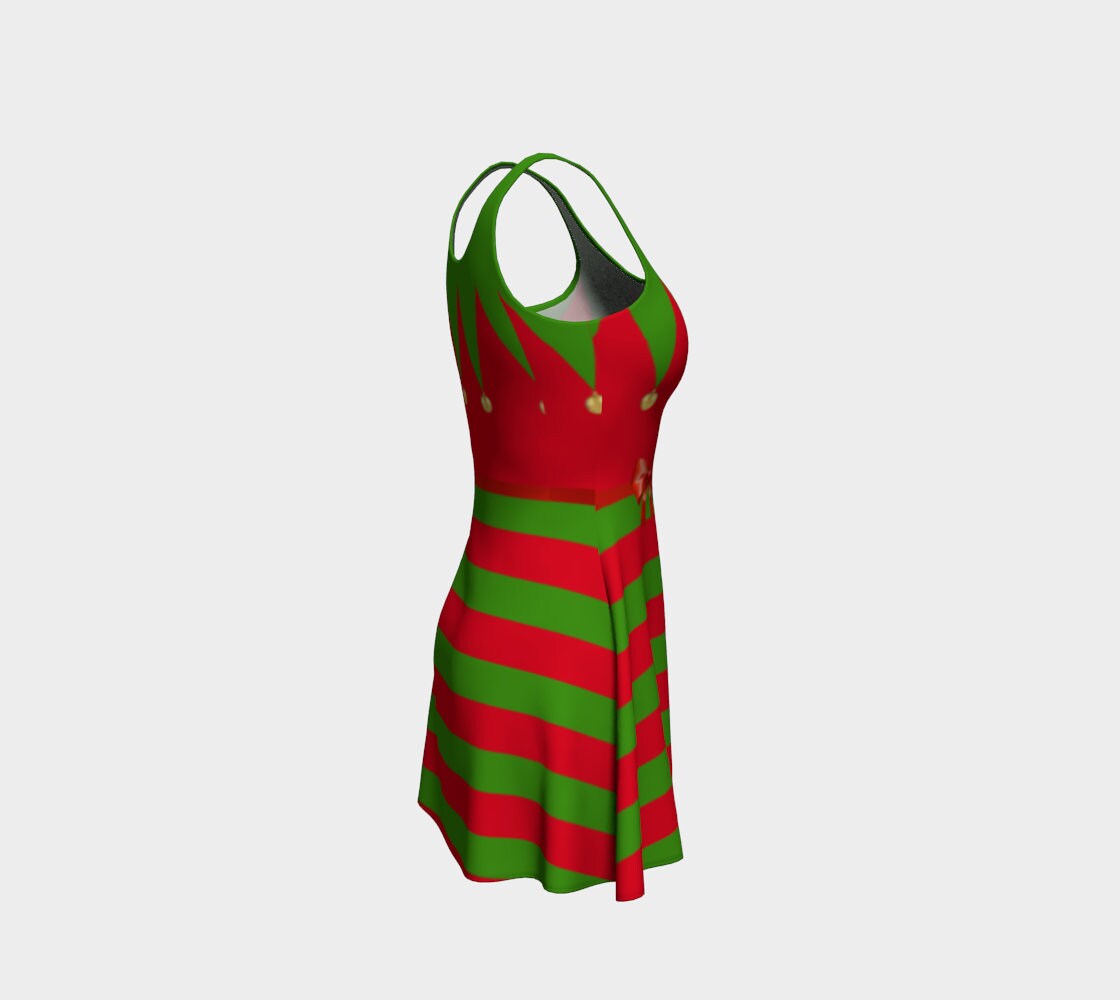 Noel Dress - Green