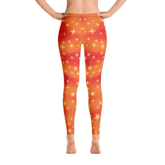 Star Yoga Leggings | Etsy Australia