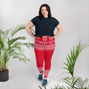 Legging moche top
