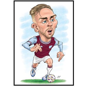 Custom Caricature Portrait Commission - Personalised Drawing from photos | Fun Gift for Couples, Families, Birthdays, Weddings & More!