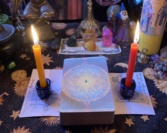 2 Bendiciones Goéticas Demoníacas y Lecturas de Cartas, de los Demonios de Ambos Decanatos Actuales