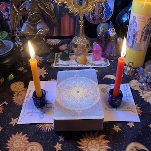 2 Bendiciones Demoníacas de los Demonios Goéticos del Decanato del Zodíaco, Lectura de Cartas Psíquicas, Ritual de Ofrenda y Bendición Demoníaca, Bendición de los Aliados Demoníacos