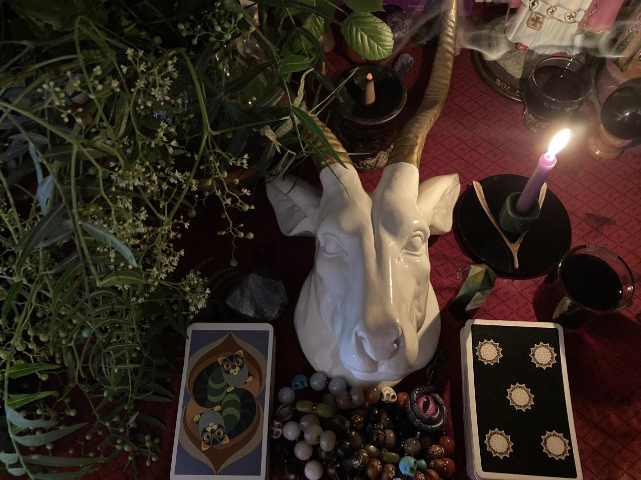 Shub Niggurath Devotional Rite: Lovecraftian Reading & Ritual - Etsy