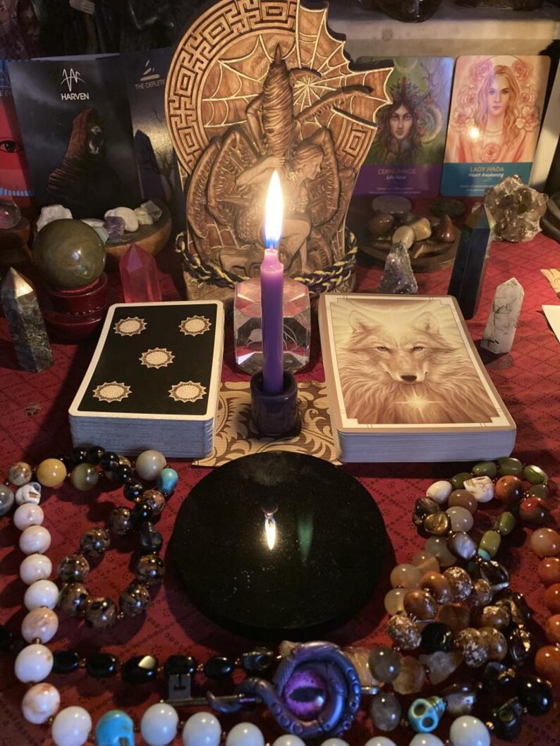 Abyssal Attunement Demonic Ritual, Psychic Reading, Energy Work - Etsy