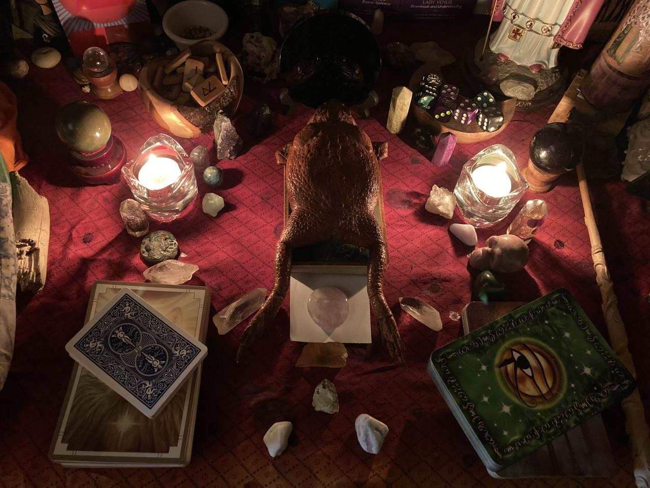 Abyssal Attunement Demonic Ritual, Psychic Reading, Energy Work - Etsy