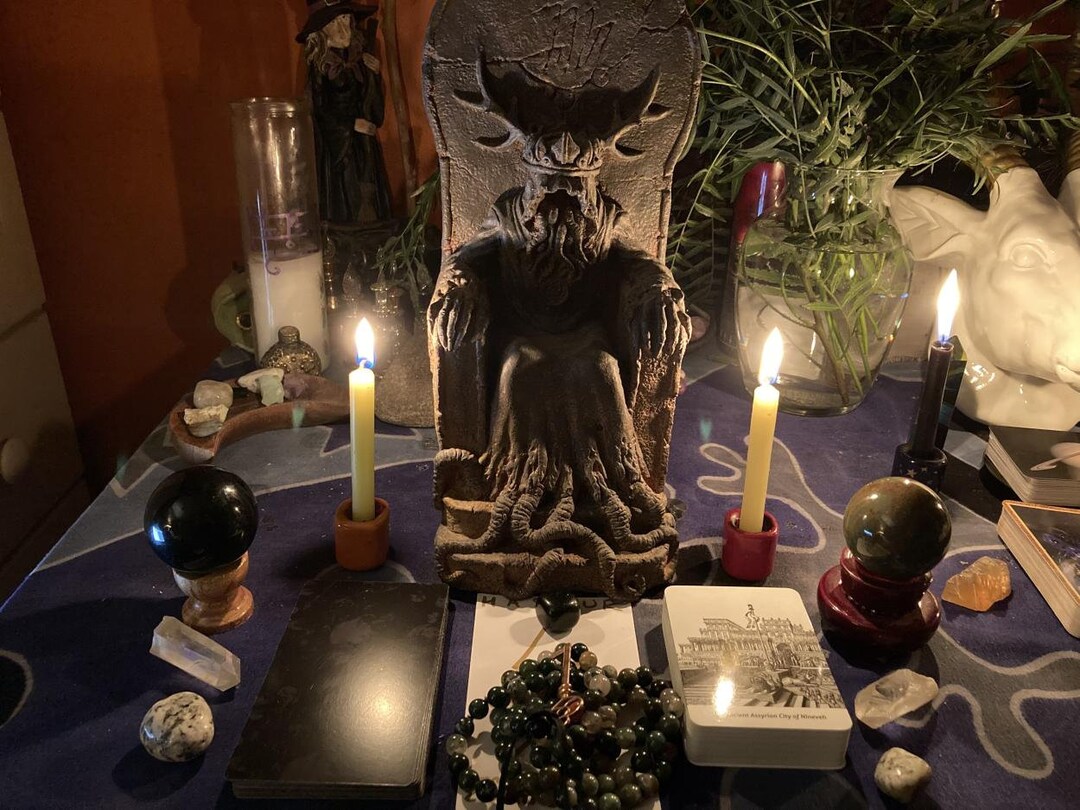Devotional Divinatory Rite to Hastur Eldritch Lovecraft Mythos Ritual ...