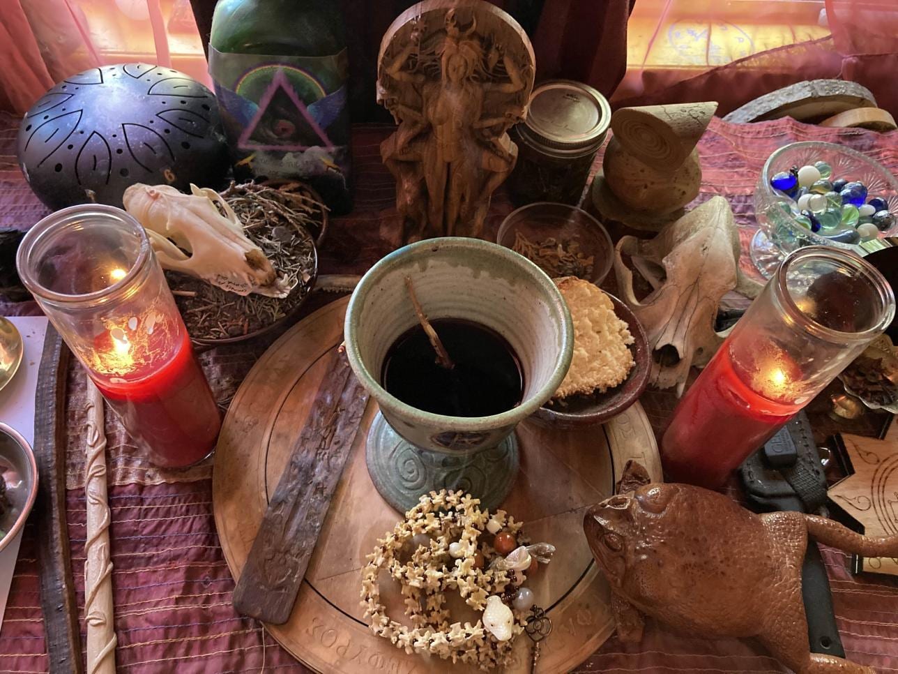Abyssal Attunement Demonic Ritual, Psychic Reading, Energy Work - Etsy