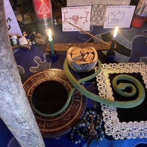 Lectura de 7 genios planetarios para espíritus aliados y guías del zodíaco, espíritus patrones para tu carta natal del antiguo grimorio de magia salomónica