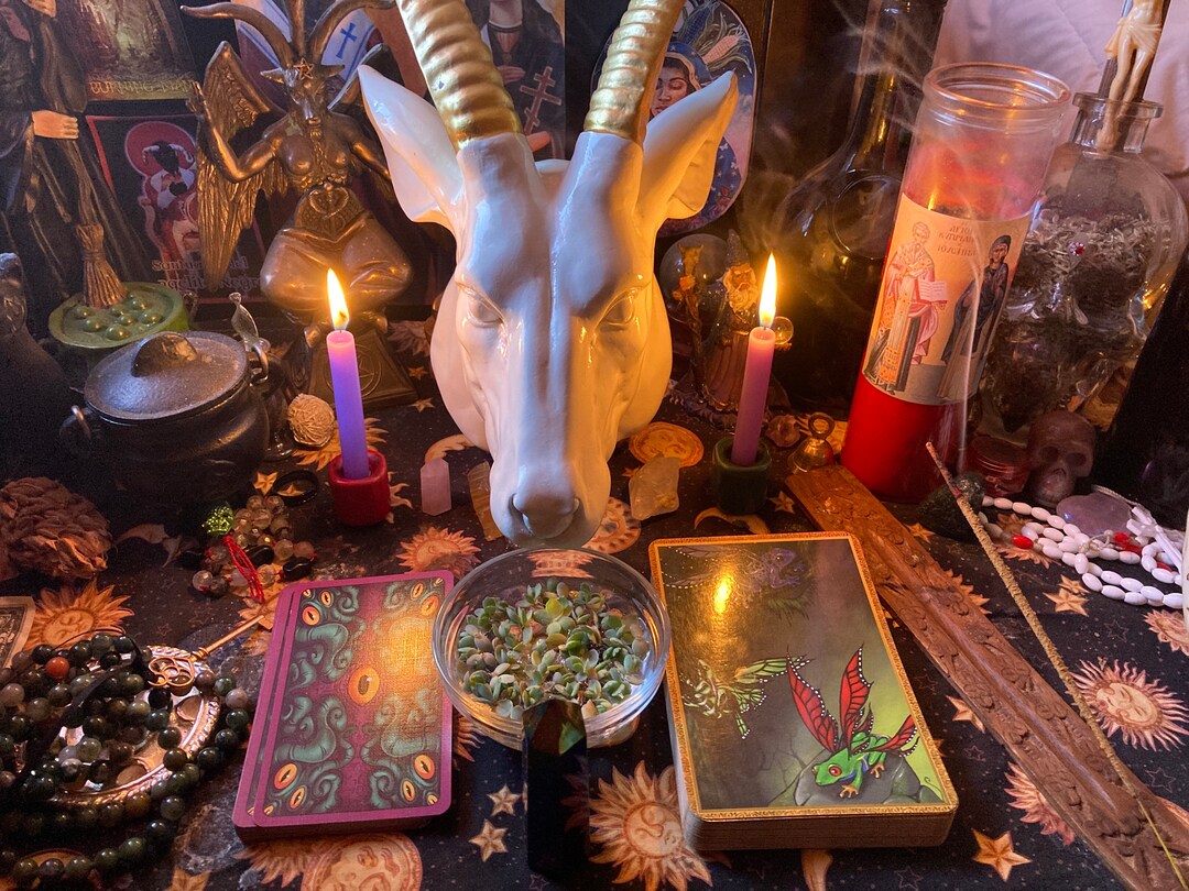 Shub Niggurath Devotional Rite: Lovecraftian Reading & Ritual - Etsy