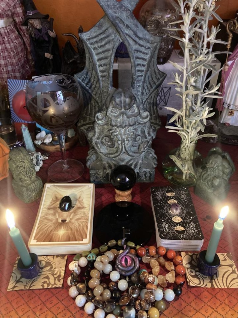 Abyssal Attunement Demonic Ritual, Psychic Reading, Energy Work - Etsy