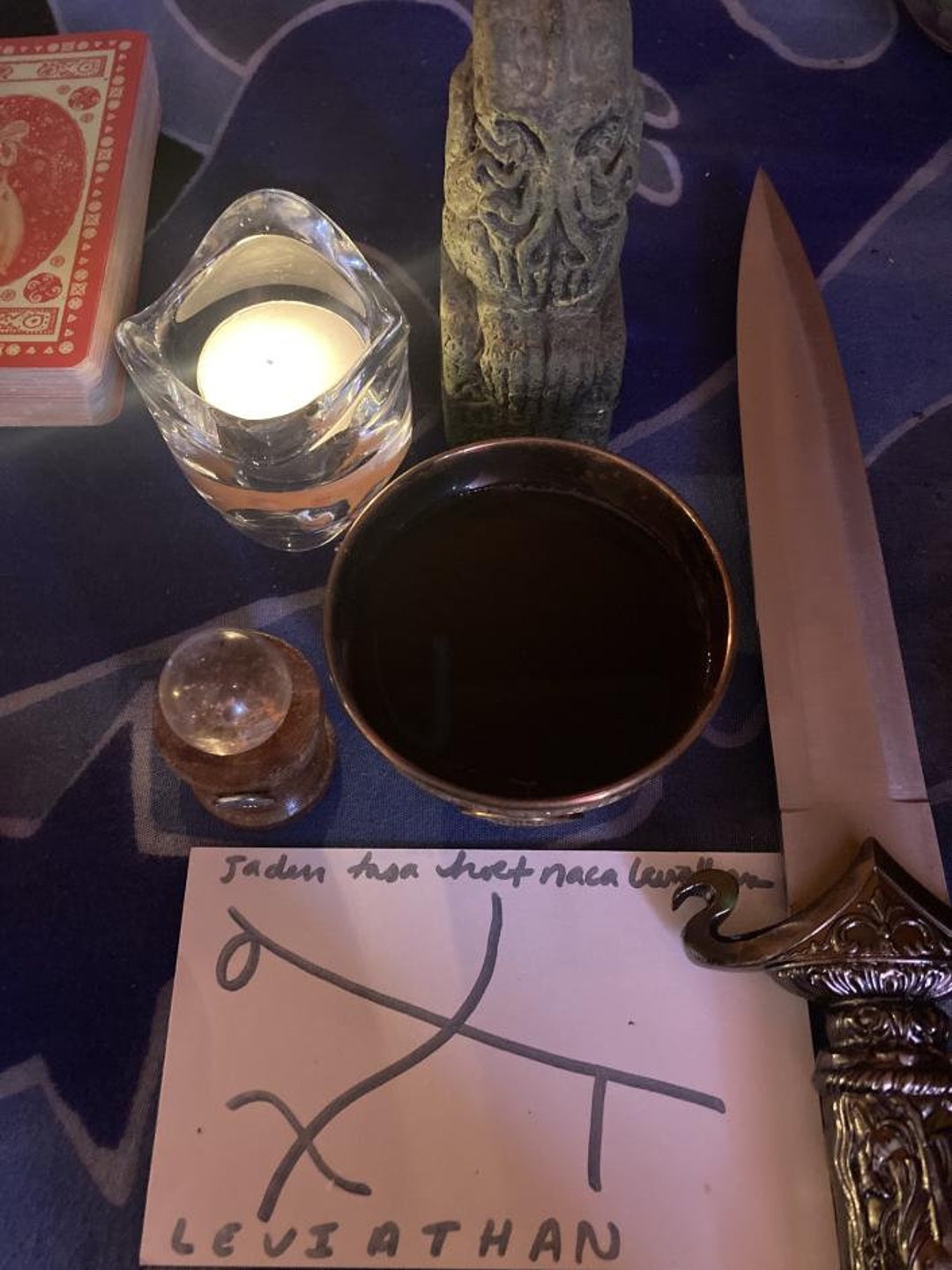 Abyssal Attunement Demonic Ritual With Message, Energy Work for ...