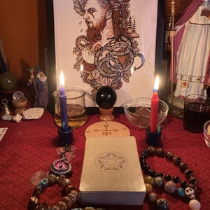 Rituale di sintonizzazione divina con messaggio, lavoro energetico per l'emancipazione, progresso spirituale, stregoneria, tutoraggio con lettura di carte psichiche