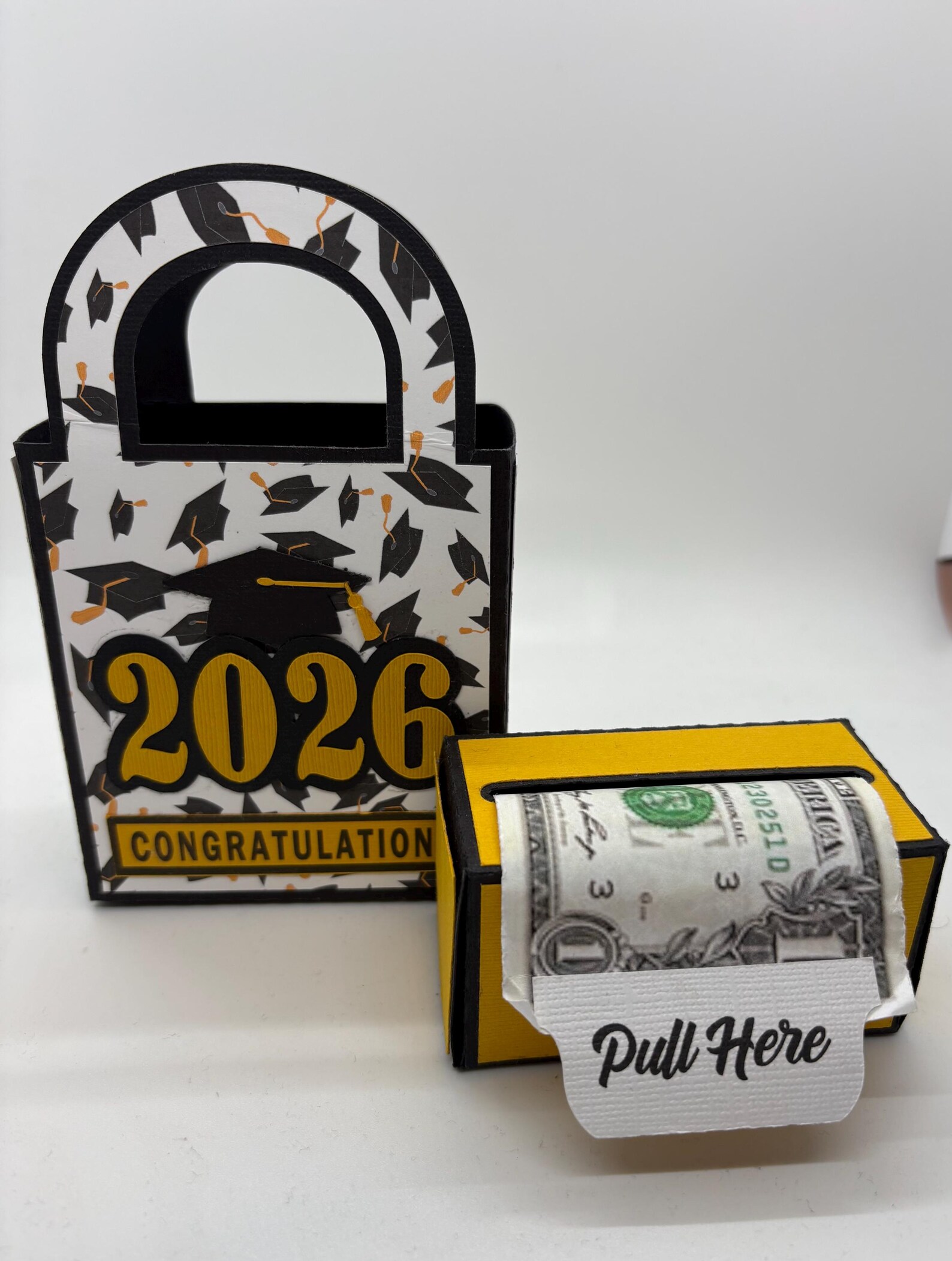 Graduation Money Box-graduation Card-graduation Gift-3d-handmade-free ...