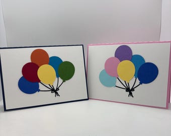 Birthday Pop-Out Card-Birthday—B-Day pop out-Celebrate-3D-Handmade-Custom-Free Shipping-With Envelope