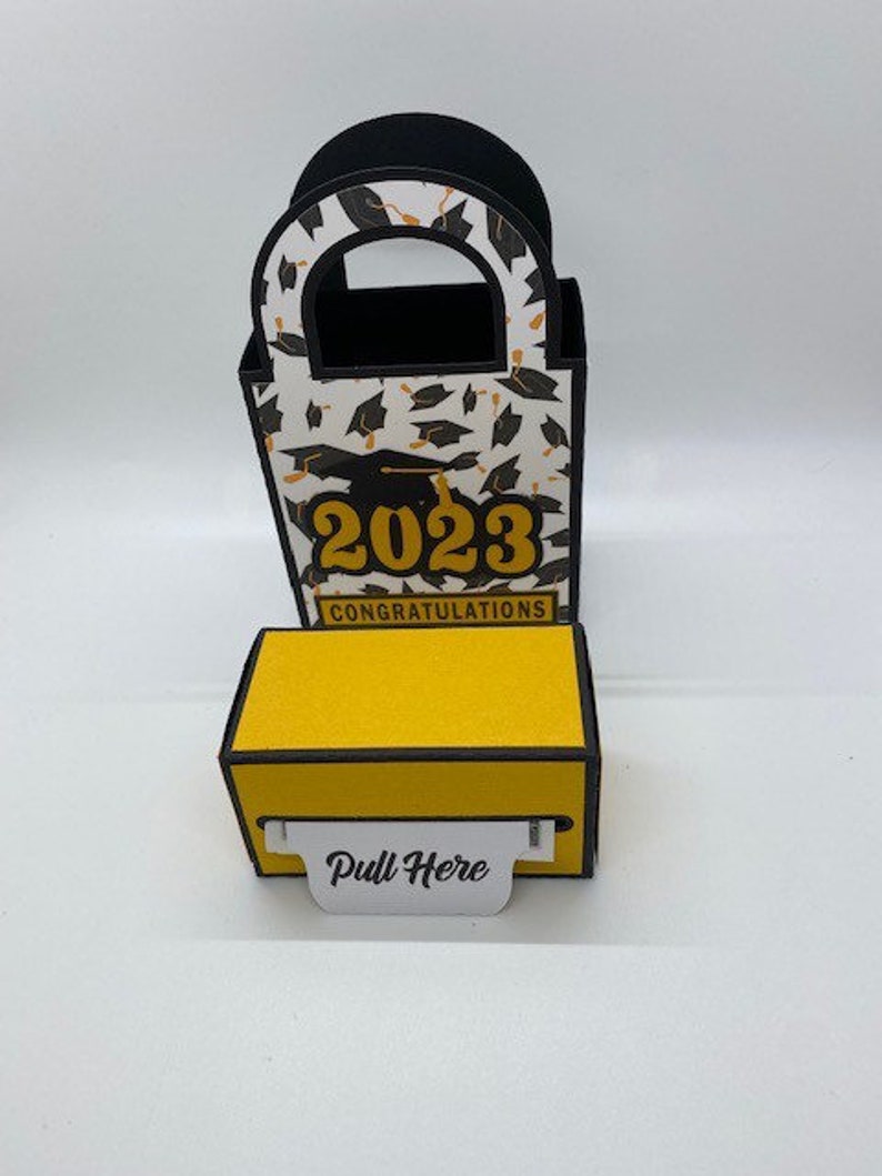 Graduation Money Boxgraduation Cardgraduation Etsy