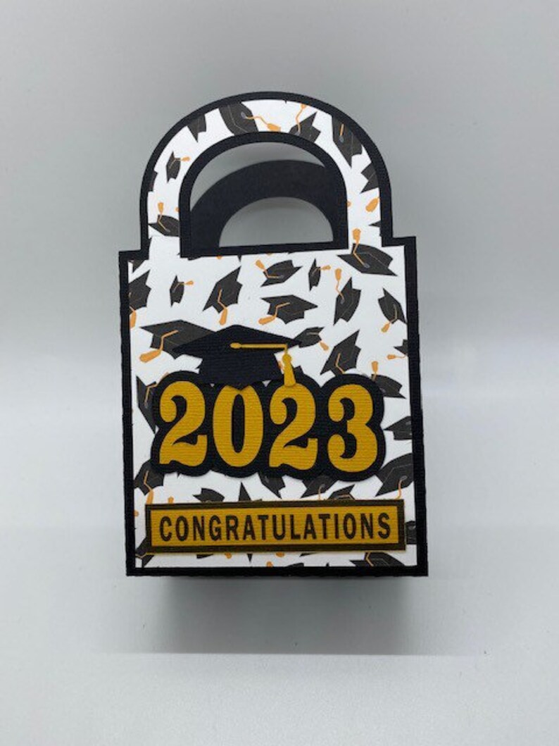 Graduation Money Boxgraduation Cardgraduation Etsy