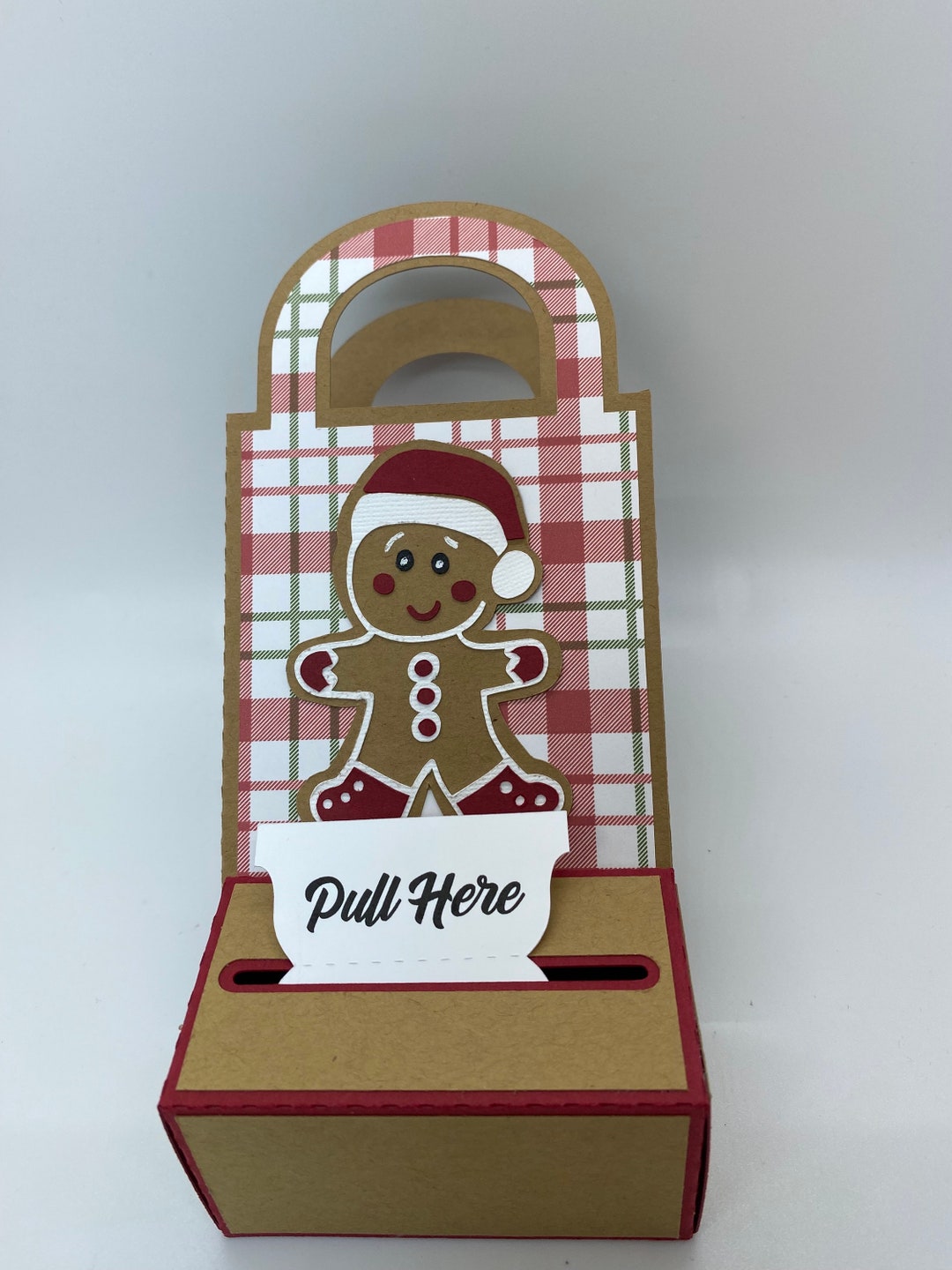 Christmas Gingerbread Money Boxholiday Money Boxgift Boxhandmade