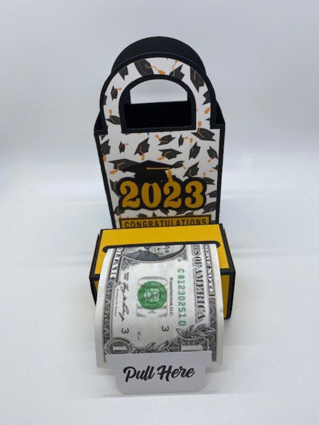 Graduation Money Boxgraduation Cardgraduation Gift3dhandmadefree Shipping Etsy