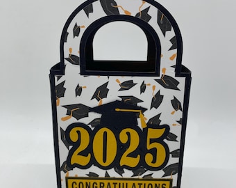 Graduation Money Box-Graduation Card-Graduation Gift-3D-Handmade-Free Shipping