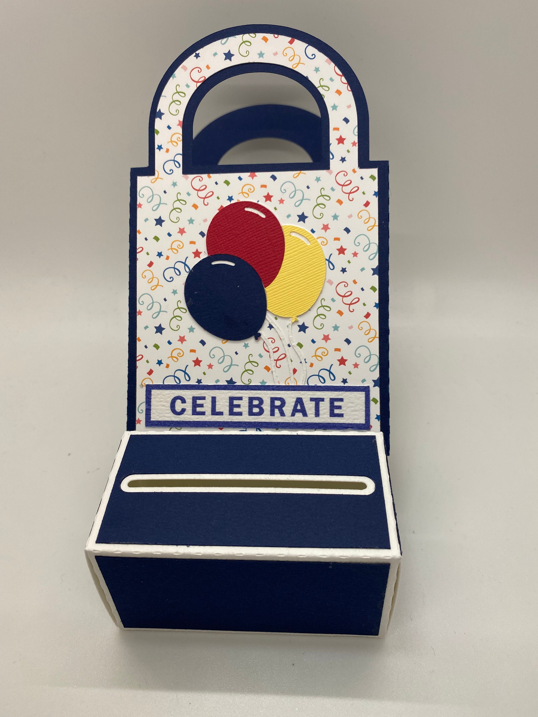 Money Boxbirthday Money Boxall Occasionbirthday Etsy