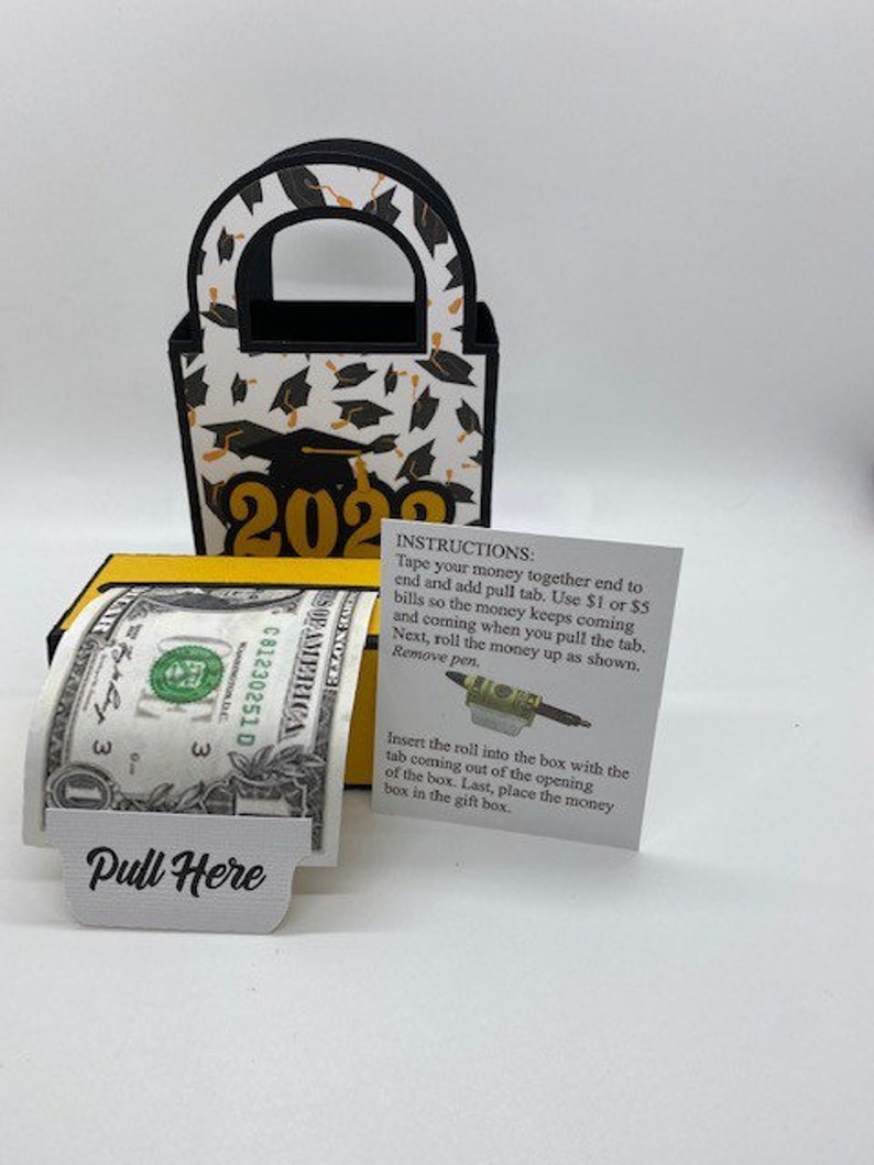 Graduation Money Boxgraduation Cardgraduation Etsy