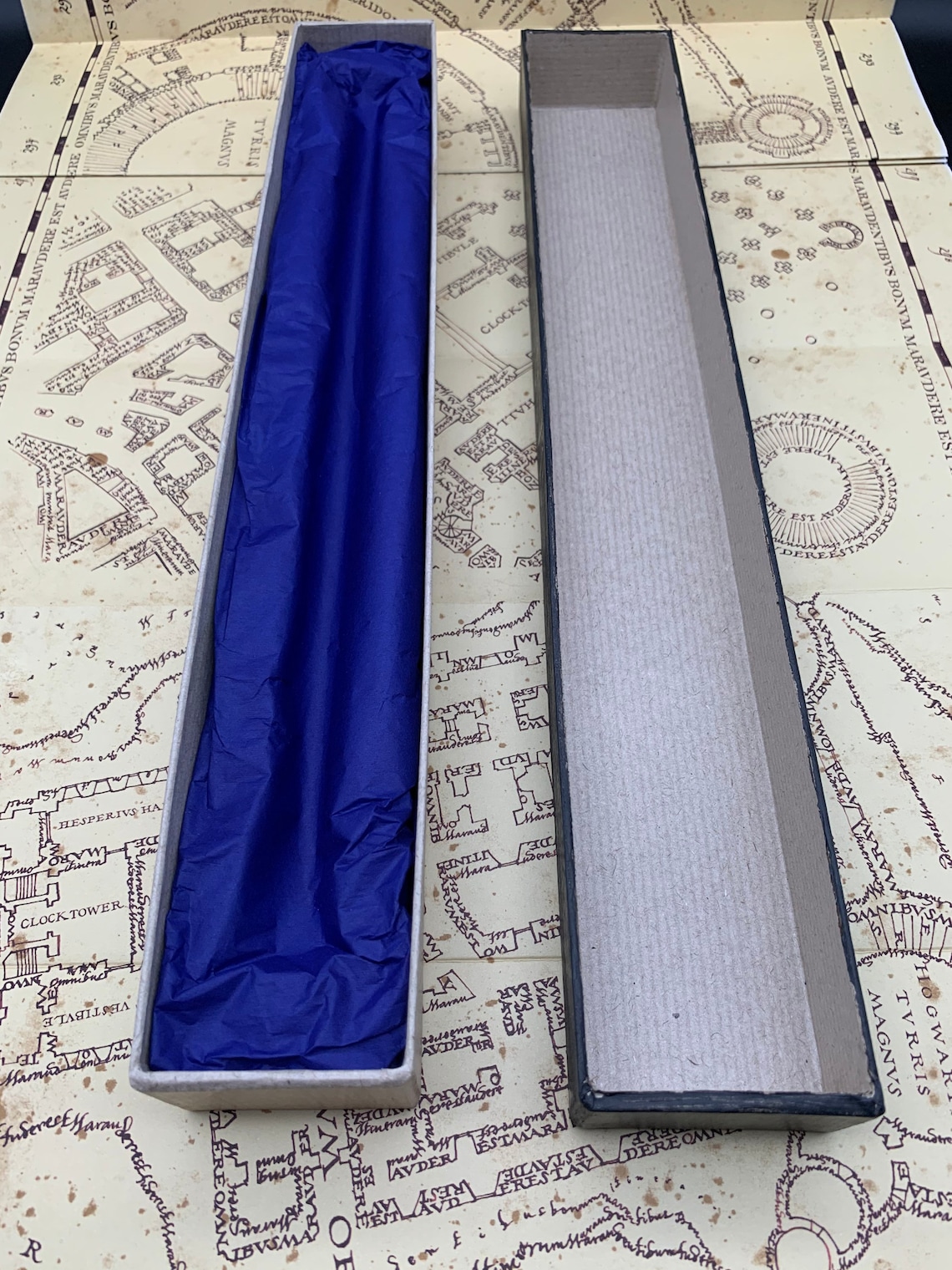 Custom Handmade Wand Box Etsy