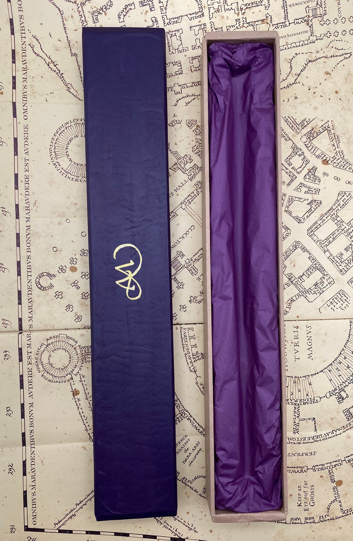 Custom Handmade Wand Box Etsy