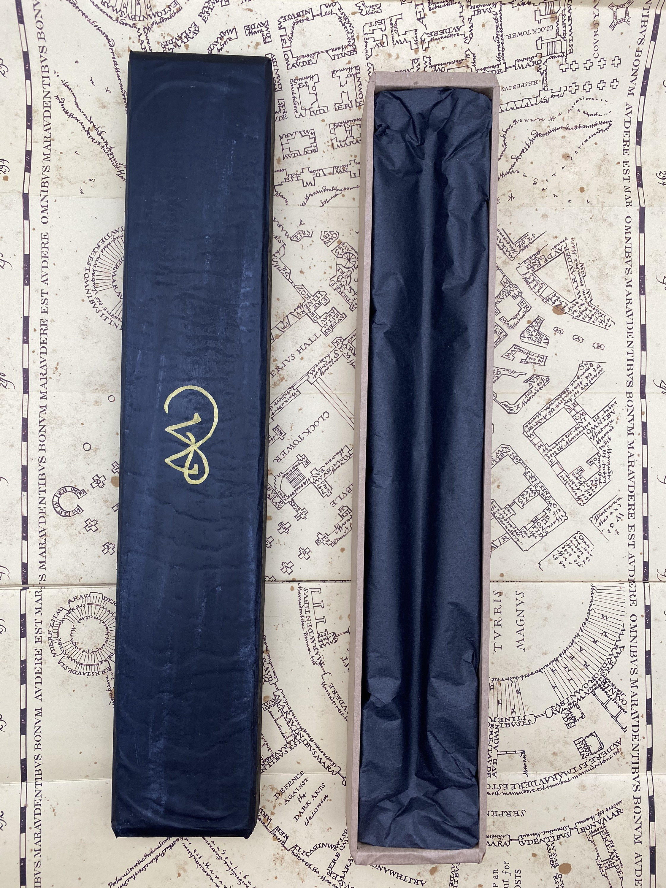 Custom Handmade Wand Box Etsy