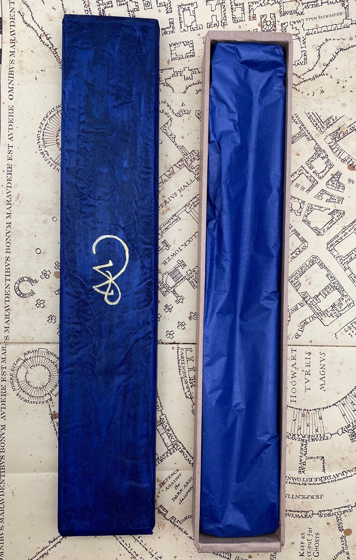 Custom Handmade Wand Box Etsy