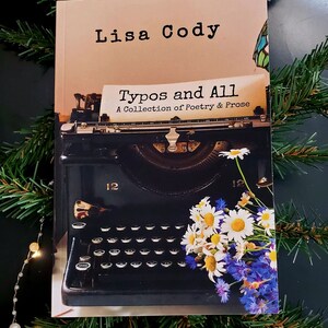 Stocking Stuffer!! Typos and All- Poetry Collection- Signed by Author