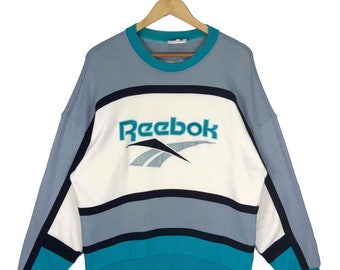 sudadera reebok vintage marron