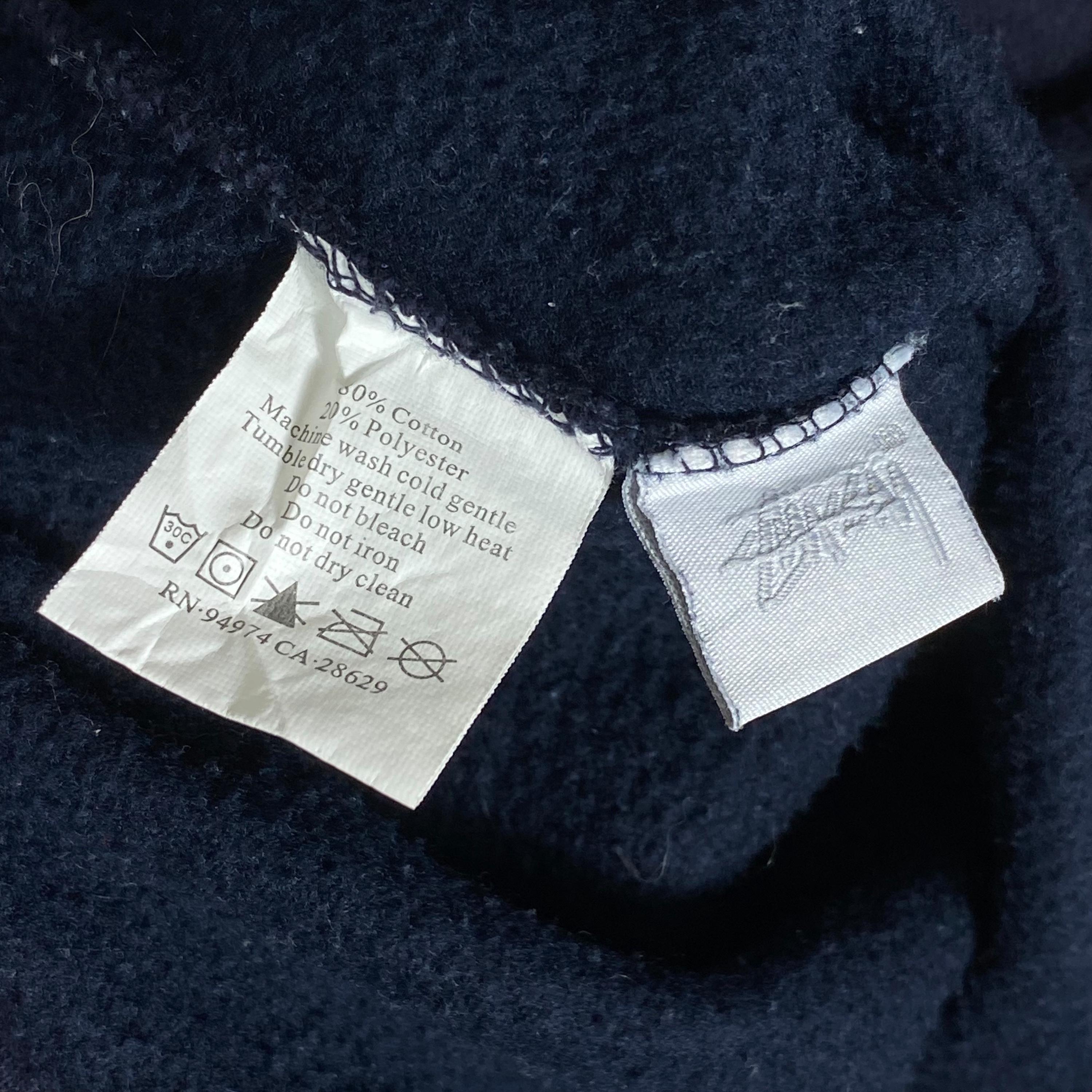 Vintage Stussy Sweatshirt Crewneck Big Logo Backhit Spellout Vintage Stussy Sweatshirt Crewneck Big Logo Backhit Spellout