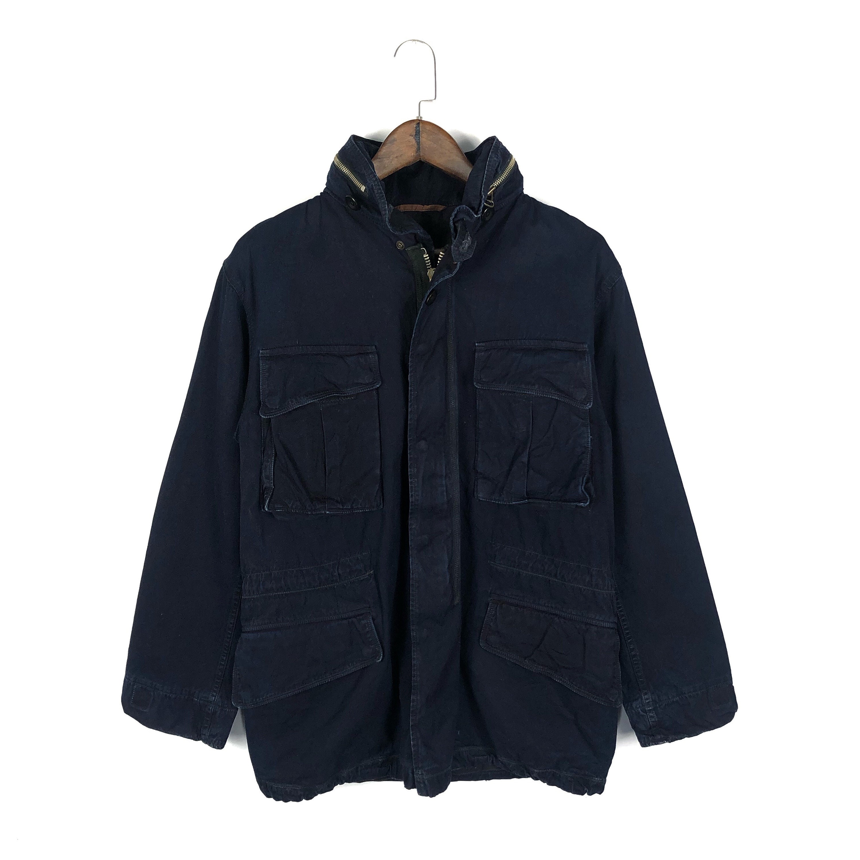 Kapital Kountry M65 Field Jacket Egyptian Indigo Dye Made in Kapital Kountry M65 Field Jacket Egyptian Indigo Dye Made in
