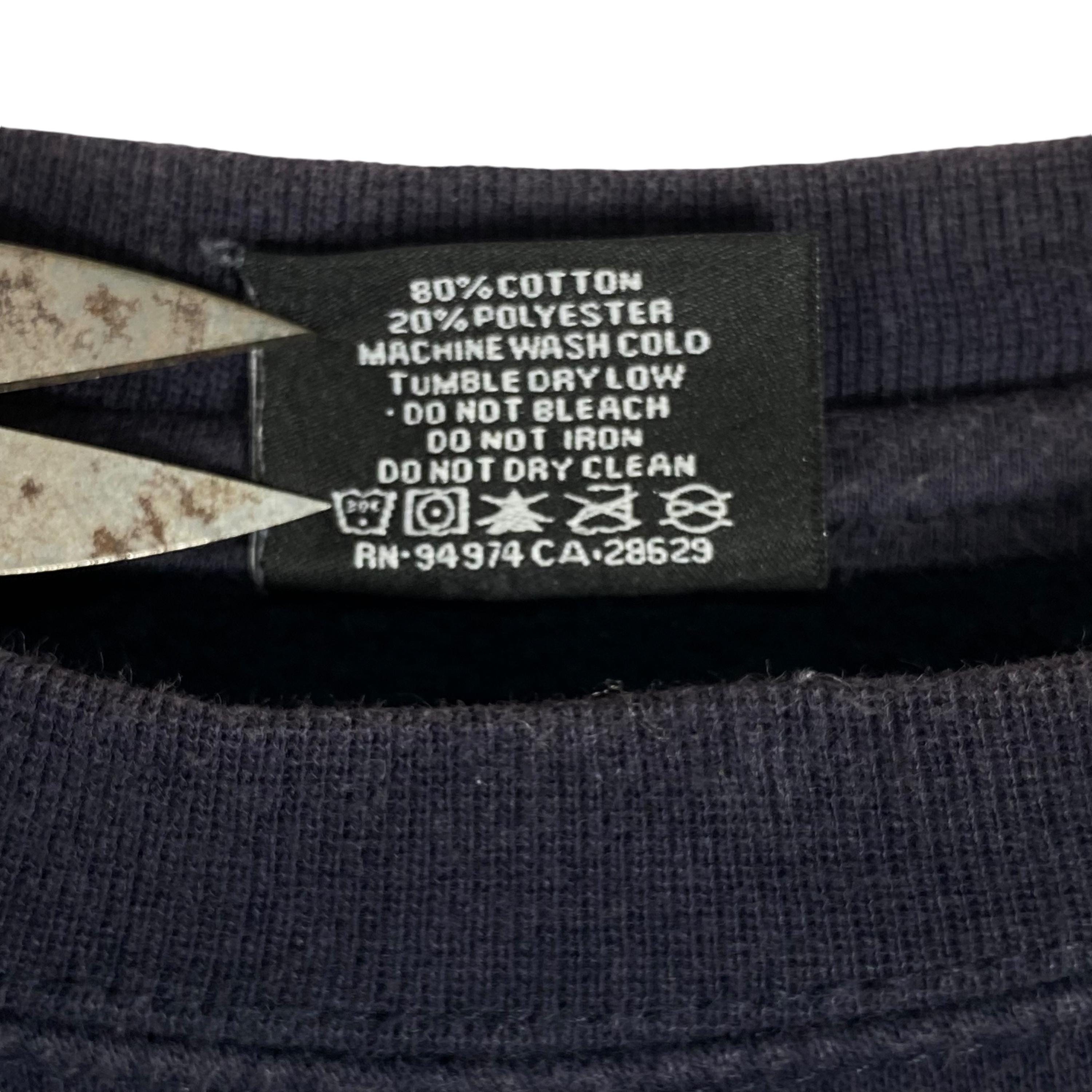 Vintage Stussy Sweatshirt Crewneck Big Logo Backhit Spellout Vintage Stussy Sweatshirt Crewneck Big Logo Backhit Spellout