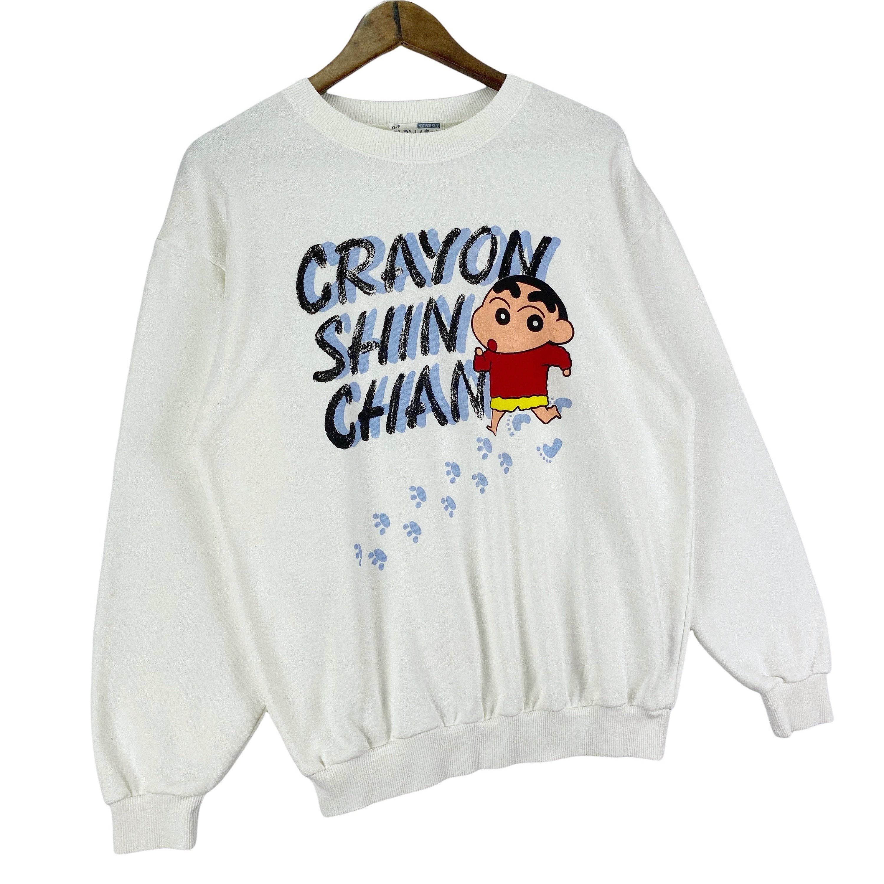Stunning!! Vintage 90s Crayon Shin Chan Sweatshirt Crewneck Stunning!! Vintage 90s Crayon Shin Chan Sweatshirt Crewneck