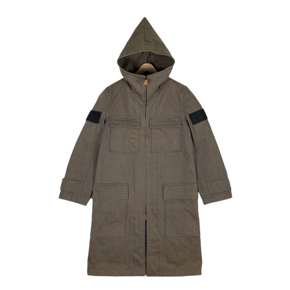 Vintage Yuji Yamada 1998 Heavy Jacket Made in Japan Brown Size L  