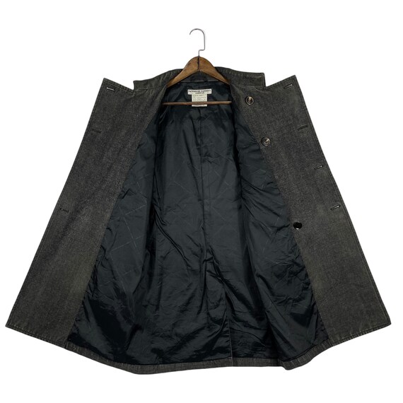 Vintage Katharine Hamnett London Double Breasted Denim