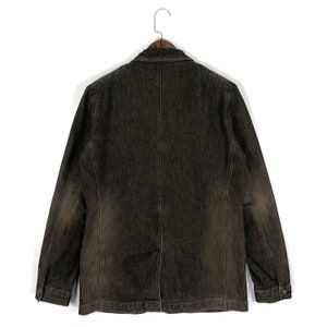 Vintage Comme Ca Du Mode Denim Chore Jacket Stone Wash Made in - Etsy