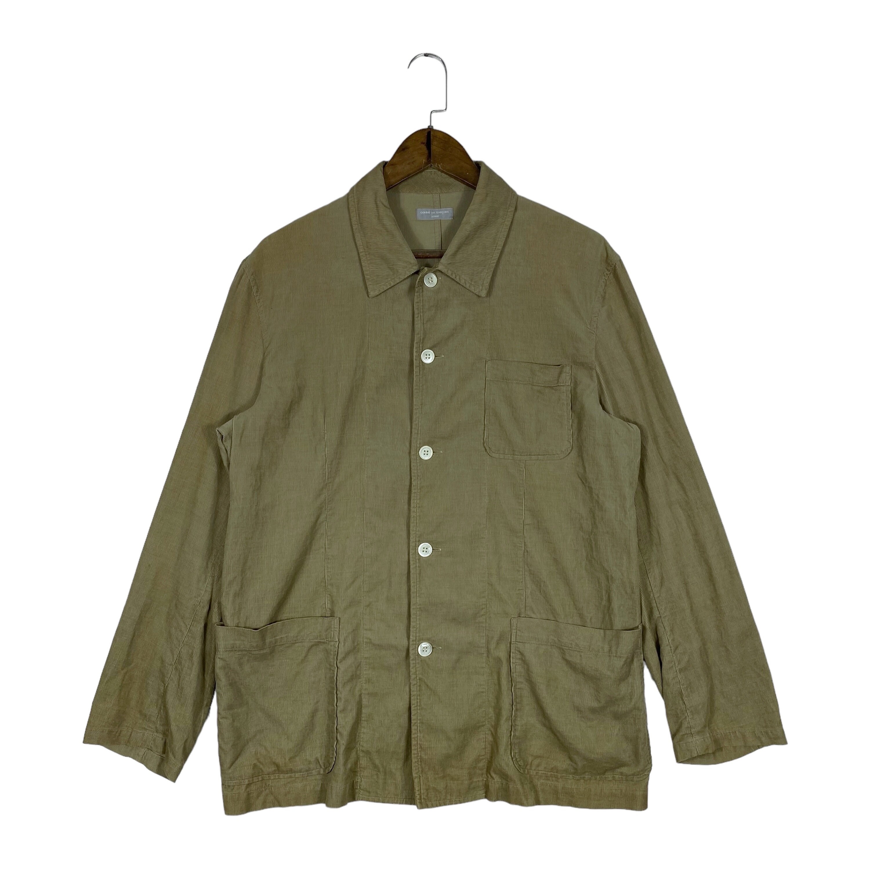 Vintage Comme Des Garcons Homme Light Corduroy Jacket
