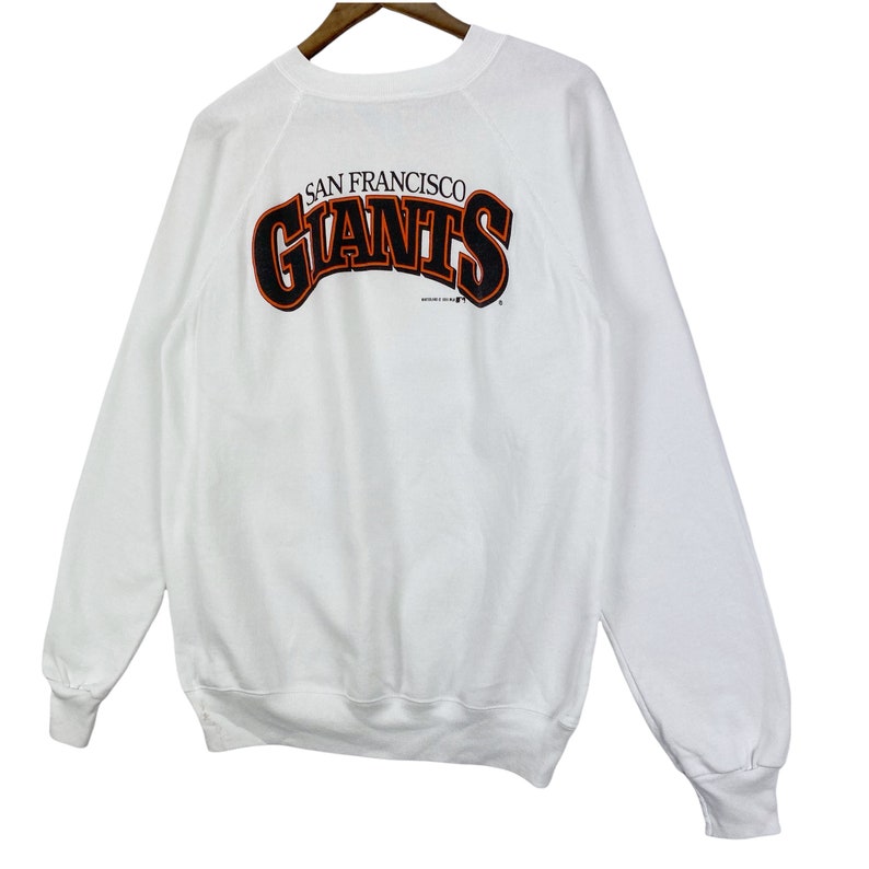 Vintage 1991 San Francisco Giants Sweatshirt Crewneck Made in Etsy