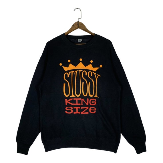 Vintage 80s Stussy King Size Sweatshirt Crewneck Big Logo Vintage 80s Stussy King Size Sweatshirt Crewneck Big Logo