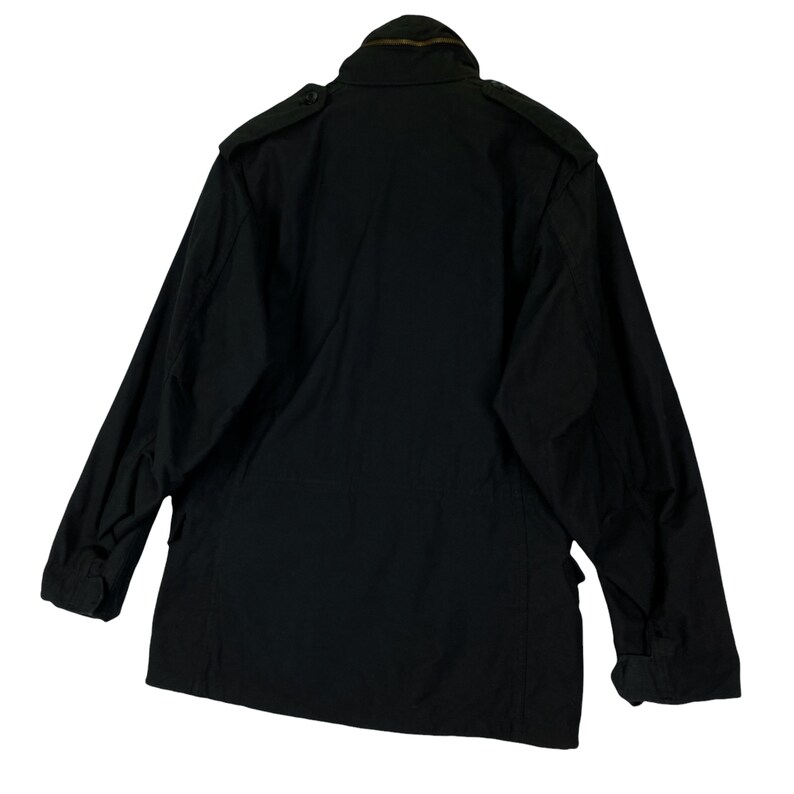 Vintage Alpha Industries M65 Field Jacket Black Excellent Etsy