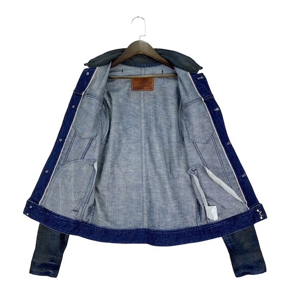 Vintage Factotum Denim Trucksr Jacket Made in Japan Size M Vintage Factotum Denim Trucksr Jacket Made in Japan Size M