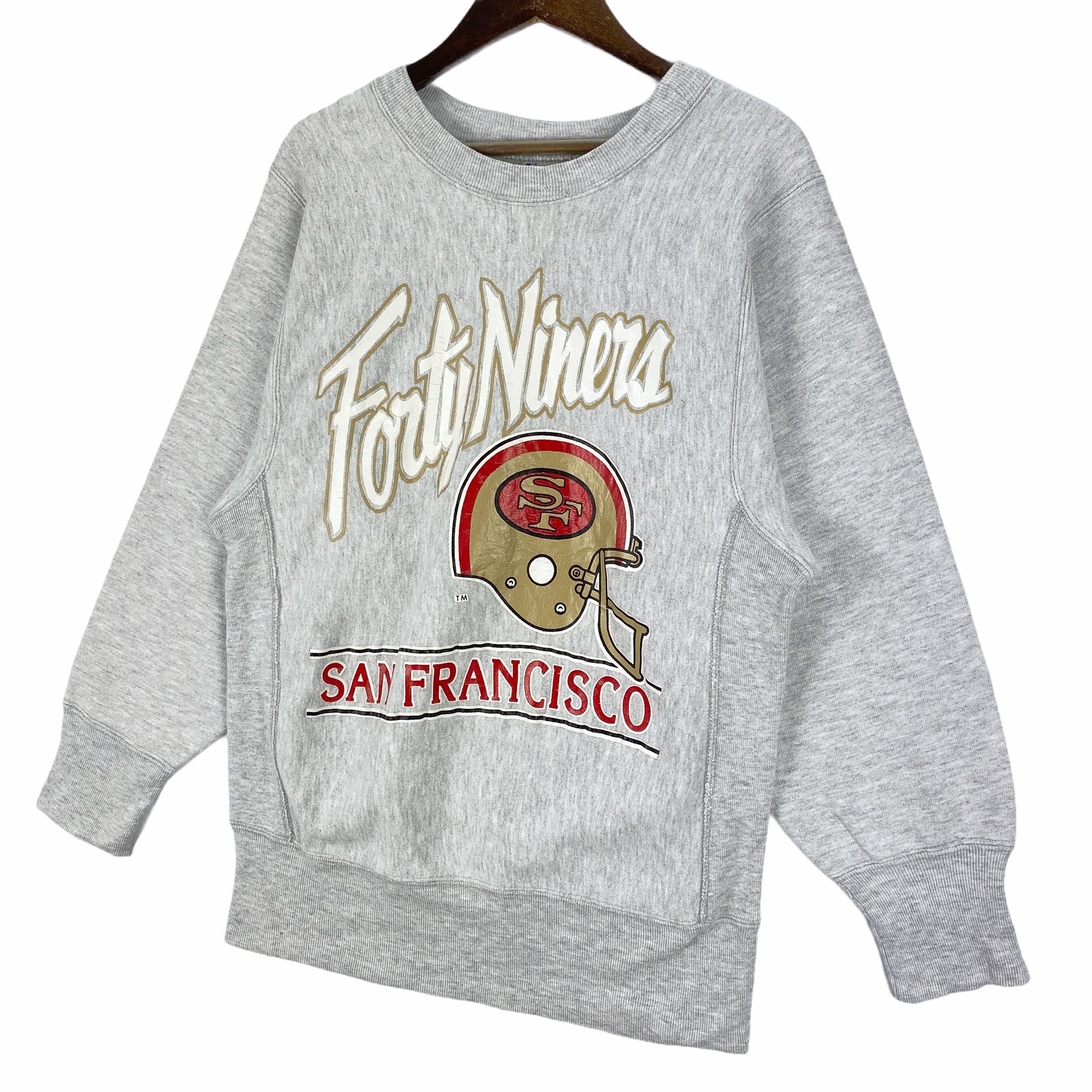 Vintage Champion Reverse Weave Sweatshirt Sz L – F As In Frank Vintage