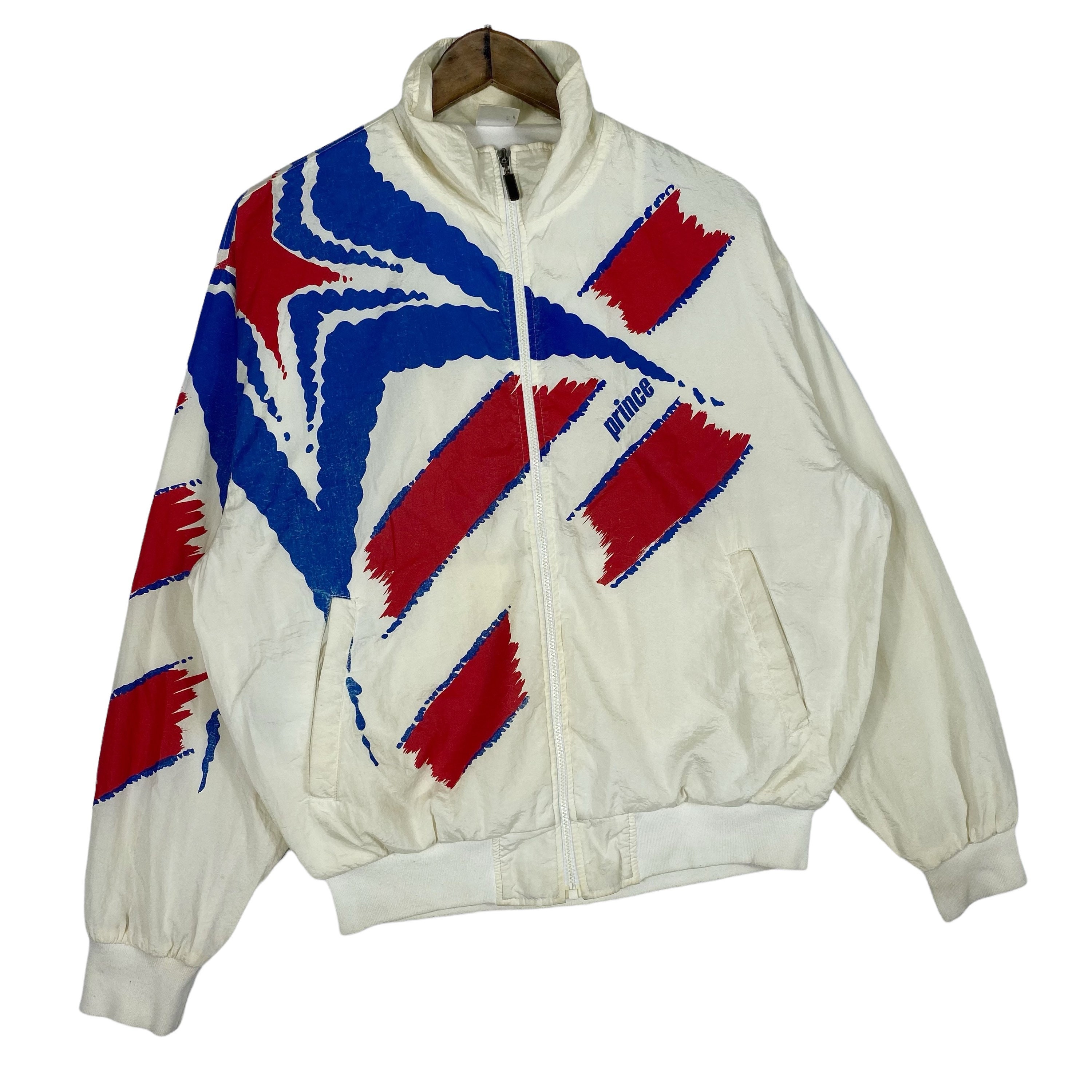 Vintage 90s Prince Windbreaker Jacket 