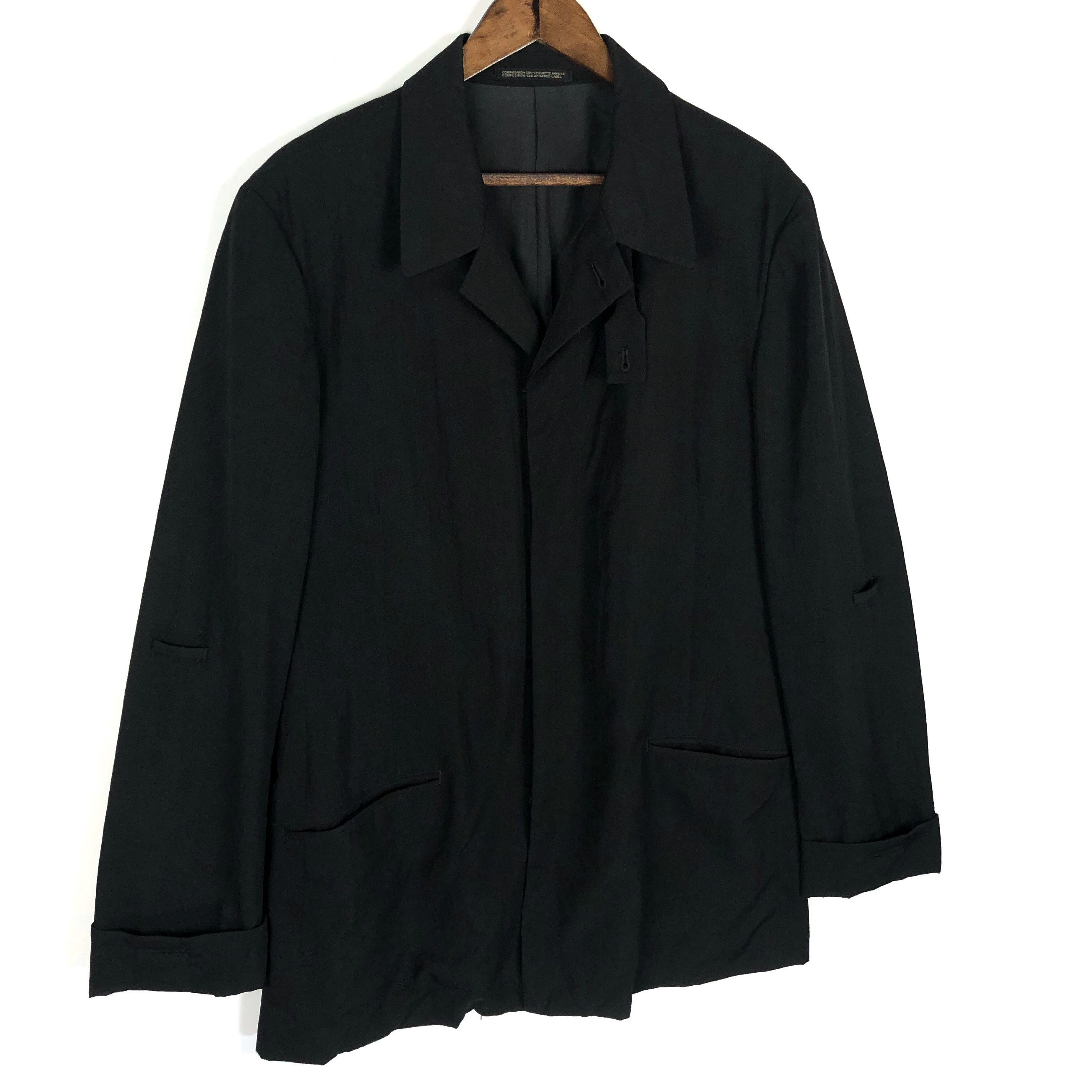 のため】 Yohji Yamamoto - yohji yamamoto pour homme old ジャケット 品質満点 Yohji Yamamoto POUR HOMME ジャケット テーラードジャケット