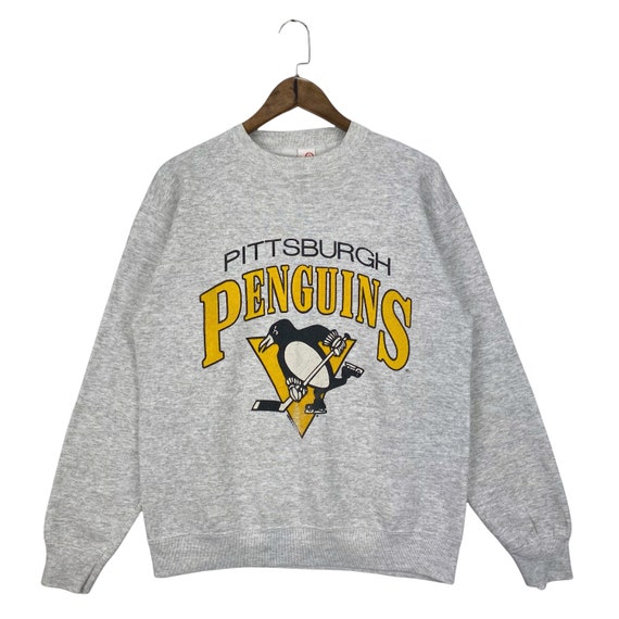 Pittsburgh Penguins Sweatshirt Retro Penguins Sweater 90's 