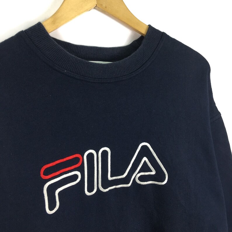 fila navy jumper